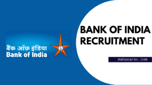 Bank of India recruitment