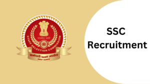 SSC Recruitment