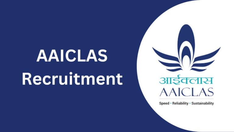 aaiclas recruitment